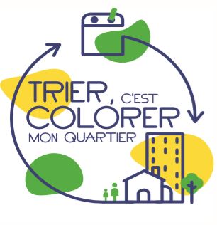 « Trier, c’est colorer mon quartier » : campagne de sensibilisation au tri des déchets
