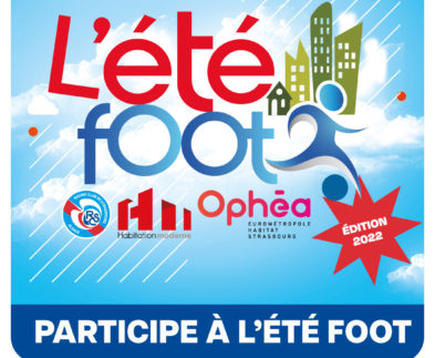 L'été foot 2022, coup d'envoi pour cette nouvelle saison !