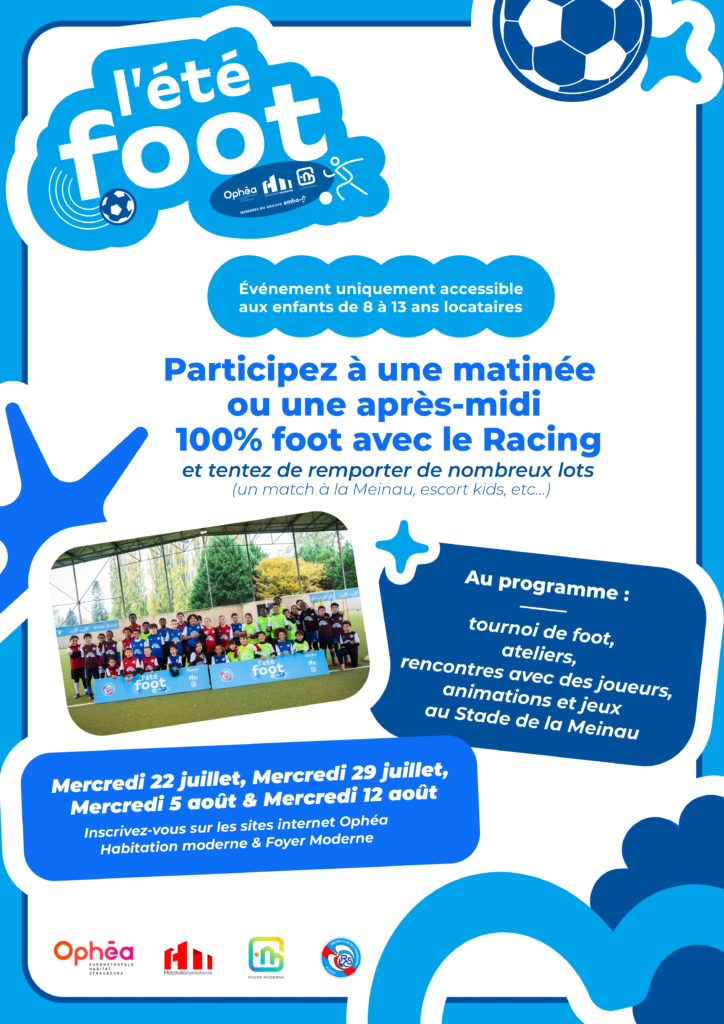 ÉTÉ FOOT 2026
